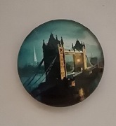 Magnes na lodówkę LONDYN Tower Bridge Tamiza Wielka Brytania(23). 