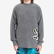 Off-White Graff Chunky Knit Crewneck M