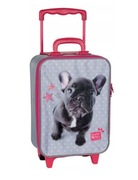 MAŁA WALIZKA DLA DZIECI STUDIO PETS Piesek Buldog