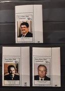 Cypr Turecki 1988 prezydenci Cypru  piękna czysta seria 