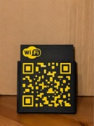 Tabliczka Kod QR do  WIFI Itp. ( personalizowany)
