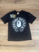 Koszulka Bape x Chrome Hearts, Rozmiar M