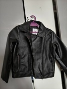 Nowa skorkowa ramoneska Sinsay kurtka 116 metka skóra eko