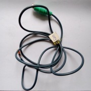 Kabel PS2->klawiatura/mysz 1,55m niebieski