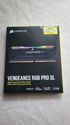 Corsair Vengeance RGB Pro SL 32GB (2x16GB) DDR4 3600MHz CL18 - 100% SPRAWNE