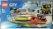 LEGO 60254 CITY Transport Łodzi (opak. nie jest w stanie kolekcjonerskim)