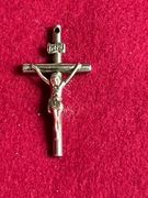 Stary krzyżyk ,wymiary wysokość-4cm,szerokość-2,2cm,uszko-0,2cm