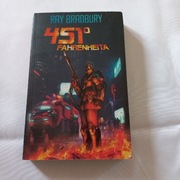 451 Fahrenheita  Ray Bradbury
