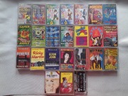 Stare kasety disco polo , hits i inne - 24 sztuki . 