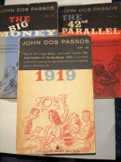 J.Dos Passos - 1919, The big money, The 42...