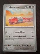 Orthworm 138/182 Karta POKEMON TCG Scarlet & Violet Paradox rift