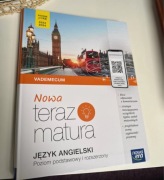 Vademecum nowa teraz Matura język angielski