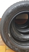 155/70R13 75T, 4 opony zimowe KUMHO WinterCraft WP52