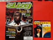 Magazyn Ślizg 10/2005 + Płyta KOMPLET / Kanye West donGURALesko