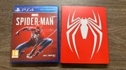 Spider-Man Steelbook + gra - ps4 playstation 4
