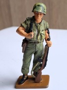 Figurka Del Prado oryginalna Vietnam Marines 1966 - 73 USA radio operator.
