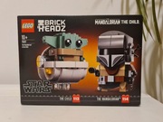LEGO 75317 BrickHeadz - Mandalorianin i Dziecko