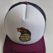 Czapeczka z daszkiem truckerka Ślężański Festiwal Biegowy