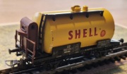 Wagon - cysterna SHELL DB583439 PIKO