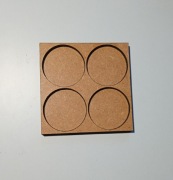Movement tray 4x32mm 1szt.
