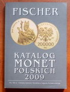 Katalog monet polskich 2009 Fischer