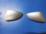 Oryginalne oslony lusterek Skoda Octavia III srebrne