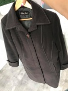 Płaszcz Julia Kapi rozm.42-44 /XL - XXL popielaty na guziki