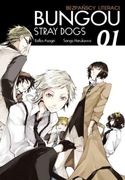 Bungou Stray Dogs Bezpańscy Literaci tom 1