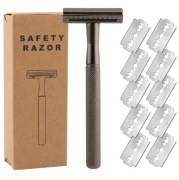 Maszynka do golenia na żyletki + 10 żyletek