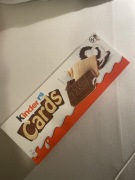 Wafelki Kinder Cards