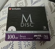 Verbatim M-Disc BDXL 100GB - 5 pack Made in Japan