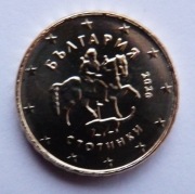 BUŁGARIA 2026 10 CENTÓW UNC !!!!!!!!!!