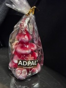 Świeca parafinowa choinka mala czerwona Adpal polski producent