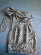 Sukienka asymetryczna  ASOS