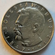 Moneta 10 zł 1977 r. Prus