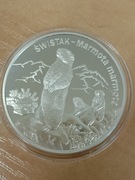 20 złotych Świstak Ag srebrna 
