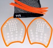 TYR wiosełka łapki treningowe CATALYST rozmiar XXS nowe 95%