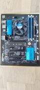 Płyta Asrock Z97 Pro4 + Intel I7-4790K + 16GB DDR3