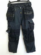 Spodnie robocze monterskie WorkZone by Engel S M Cordura 