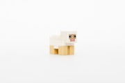 Lego Minecraft minesheep01 Sheep owca white 21114 21127 21125