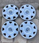 Volkswagen OE, Kołpaki Oryginalne 16”, 1C0601147D, Komplet, Wysyłka w 24H