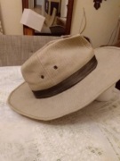  tanio  sprzedam stary meski amerykanski kapelusz