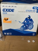 Akumulator exide etx20h-Bs AGM