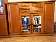 Ekskluzywne meble LATZKE – Antyczna Czereśnia – Lite Drewno – Stan Idealny