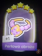 Karta Perłowa obroża 5* Monopoly Go 