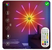 Światła led na ścianę