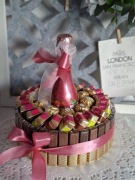 Słodka kompozycja z cukierków 