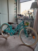 Rower miejski dla dzieci Btwin 500 24"