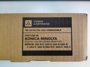 Toner Minolta TN-321K / A33K150 Czarny KATUN zamie
