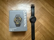 Smartwatch Garmin Venu 3 45mm Czarny na GWARANCJI